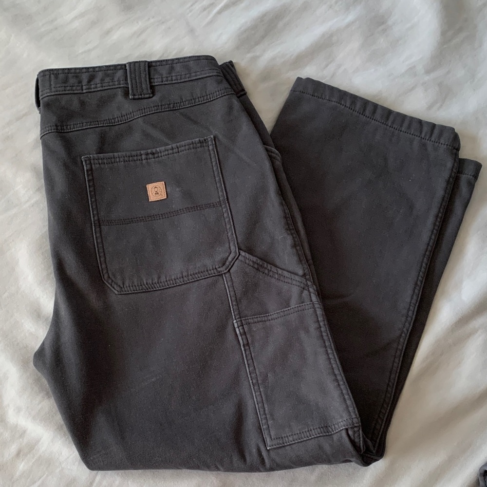 Coleman Men's Black Insulated Work Pants